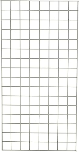 Global Industrial Cubierta de malla de alambre de 14" de grosor, 96" de ancho x 48" de profundidad