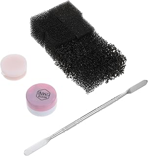 ADOCARN 1 Conjunto De Ferramentas De Halloween Gel De Cicatriz Feridas Falsas Cera Kit De Maquiagem De Halloween Pintura Facial De Halloween Óleo Plástico Falso Sangue Prop Cera Cosmética