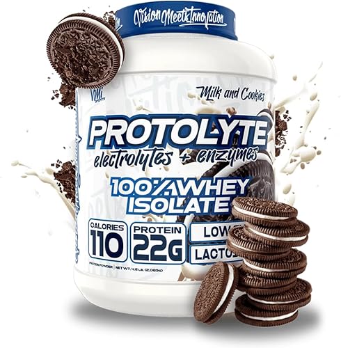 Miniatura 13 de VMI Sports | ProtoLyte Proteína Aislada de Suero en Polvo | Suero Bajo en Calorías para Pérdida de Peso y Ganancia Muscular | Enzimas Digestivas |