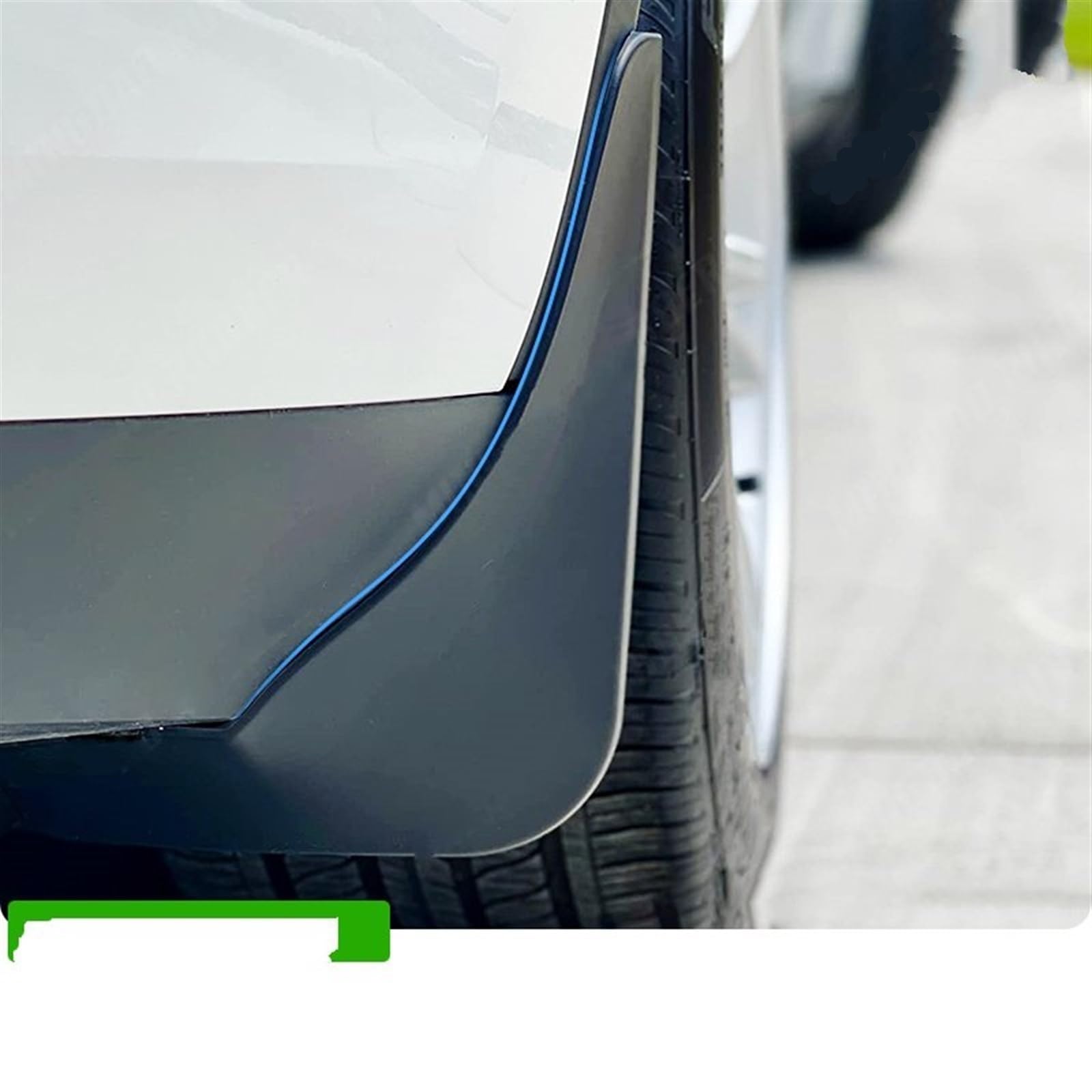 Mud Flap For 09-12 RAV4 Front Passenger Side W/Fender Flare Holes Factory Inst