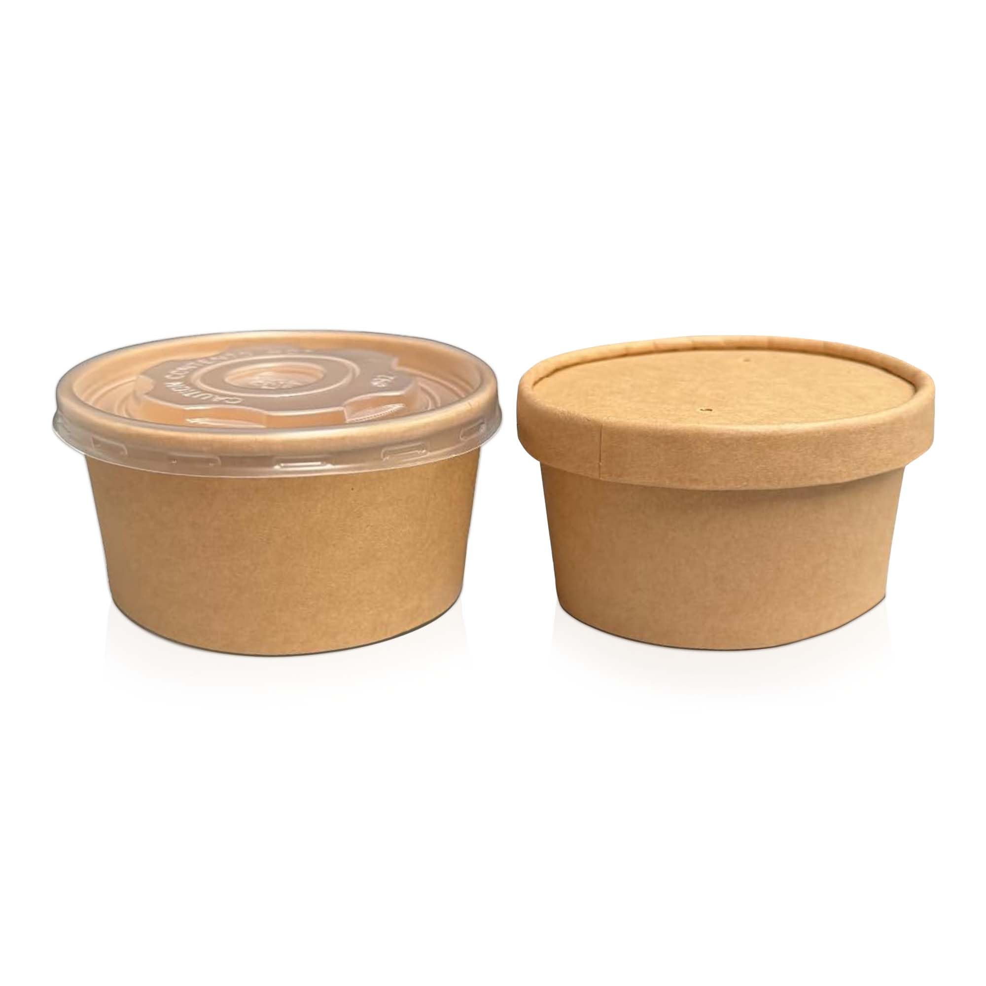 We Can Source It  7Oz Kraft Sauce Portion Pots With Lids Pack 1000 Disposable Paper Food Containers Takeaway Catering Prouse from B&Q
