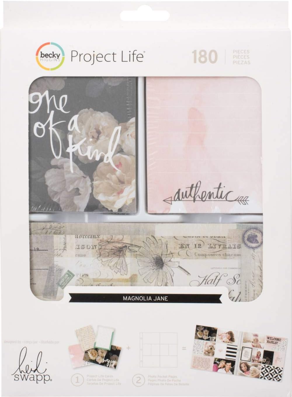 Project Life Kit Value Kits-Front Porch (180 Pieces)