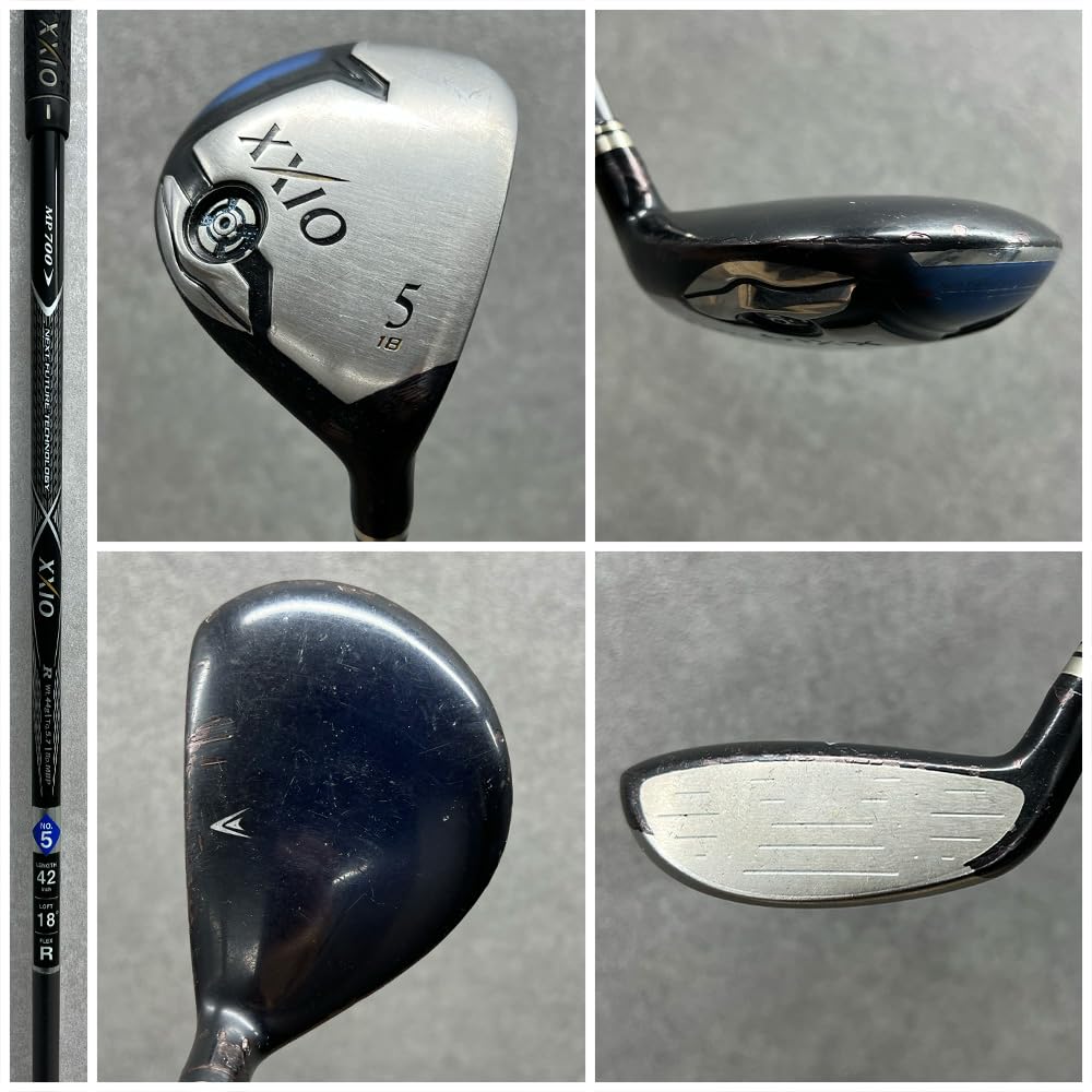 Amazon.co.jp: 【中古】ゴルフクラブセット メンズ ゼクシオ XXIO