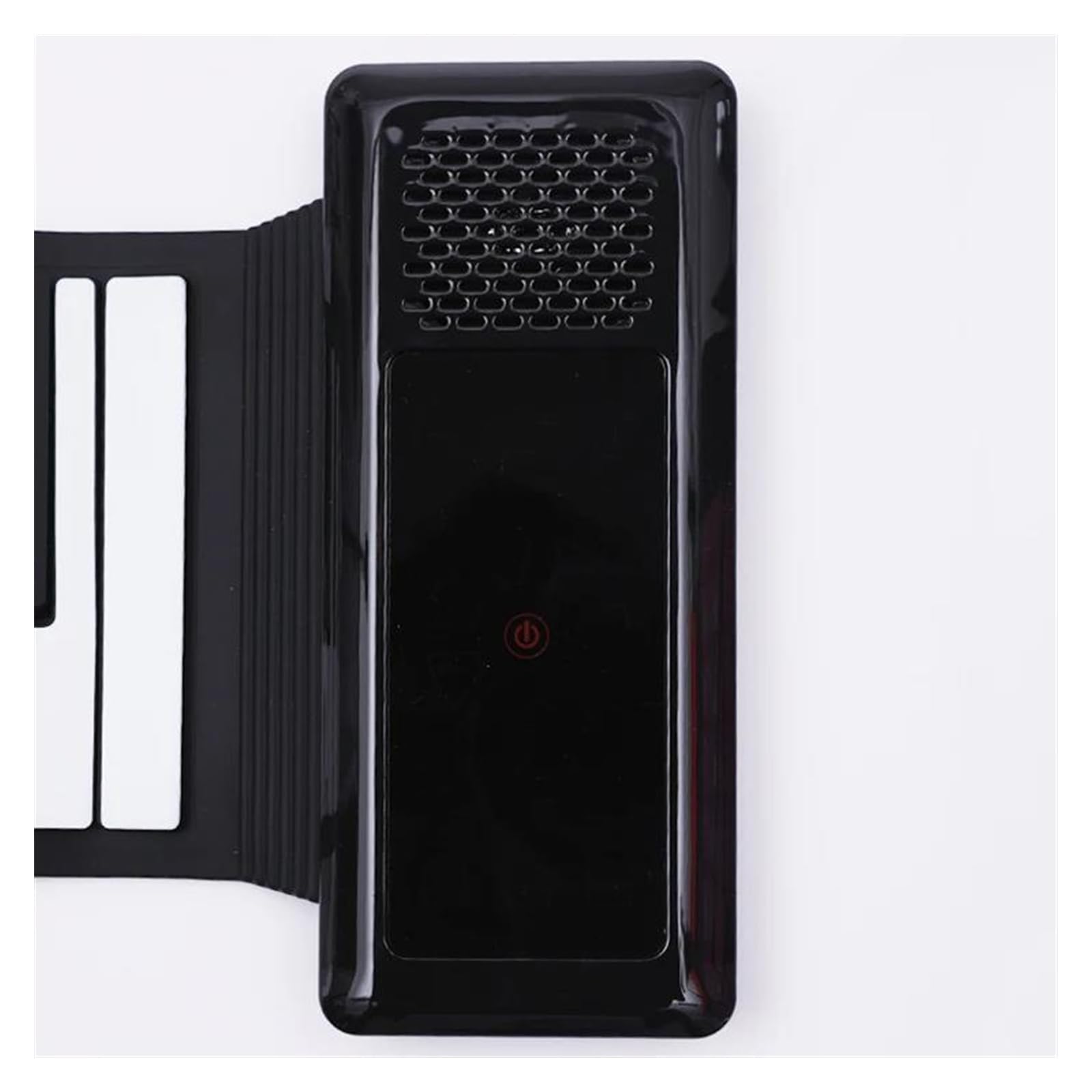 Tastiera Elettronica Professionale Tastiera Elettronica Pieghevole Per Pianoforte Arrotolata A Mano Da 88 Tasti Per Adulti Principianti Casa Professionale Versione Ispessita(Black)