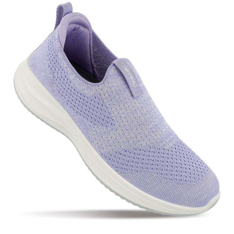 WALKAROO WS9910 Womens Comfortable Walking Shoes for Casual Wear and Regular use - Lilac (B0CSYSMF1J) Amazon Price History, Amazon Price Tracker