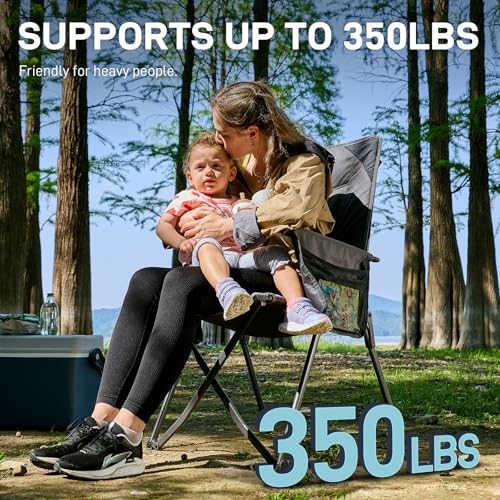 EVER ADVANCED Reclining Camping Chairs FC-5022-455 の商品画像 7