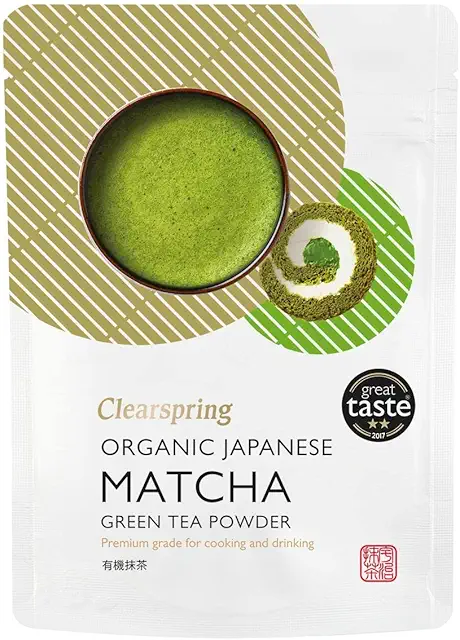 Clearspring Organic Premium Matcha Green Tea Powder 40g | Matcha Cafe Near Me