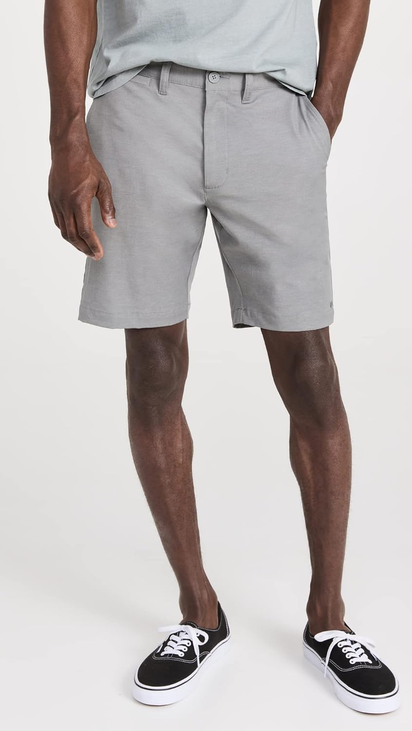 RVCA Mens Back in Hybrid Shorts - Image 2