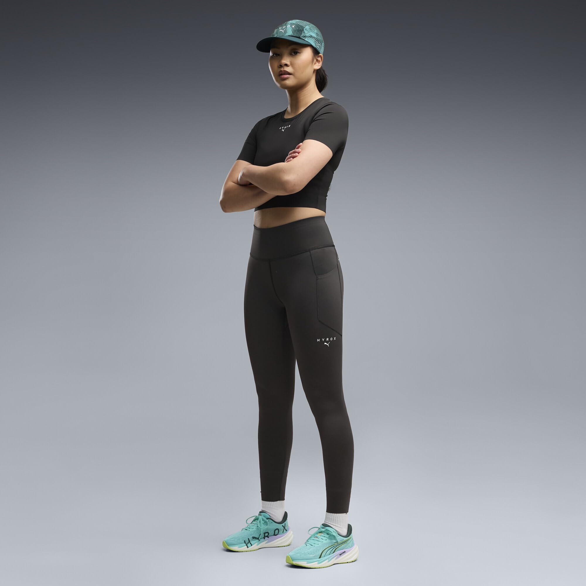 PUMA Mallas x HYROX PWRMODE 7/8 Mujer