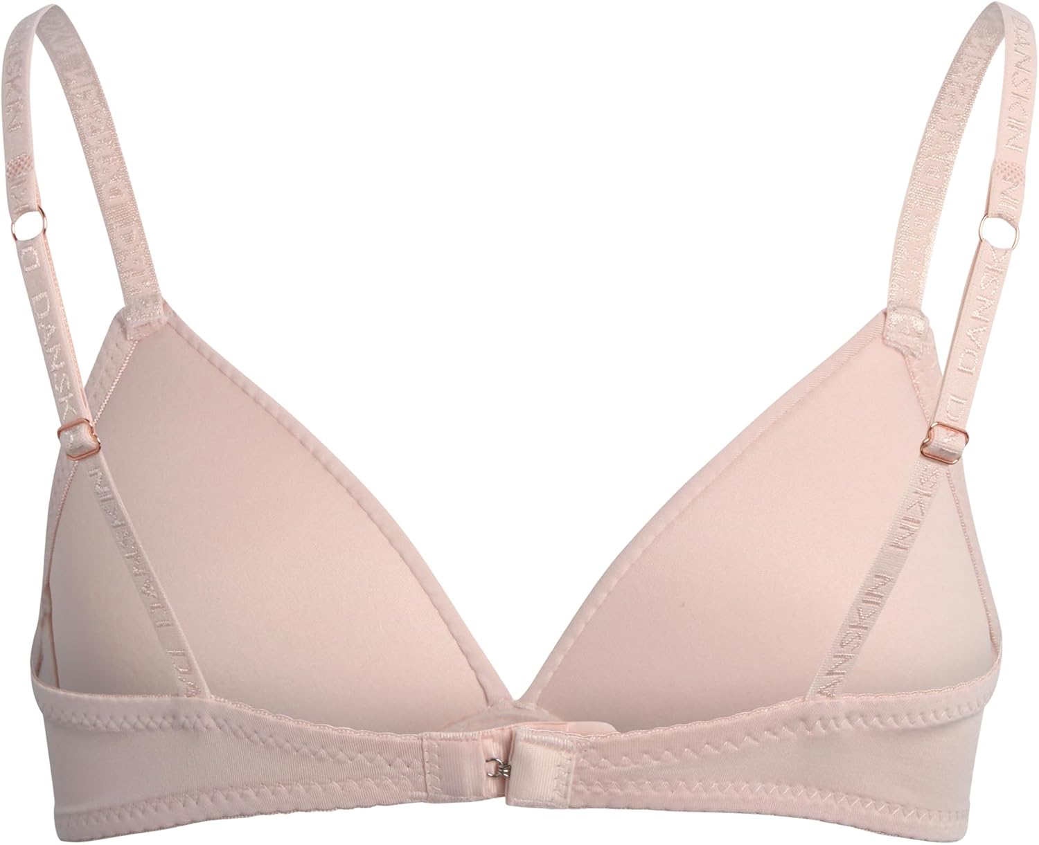 Danskin Girls Training Bra - 2 Pack Wireless Molded Cup Bras for Teens with Adjustable Straps (Sizes 30A-36A)