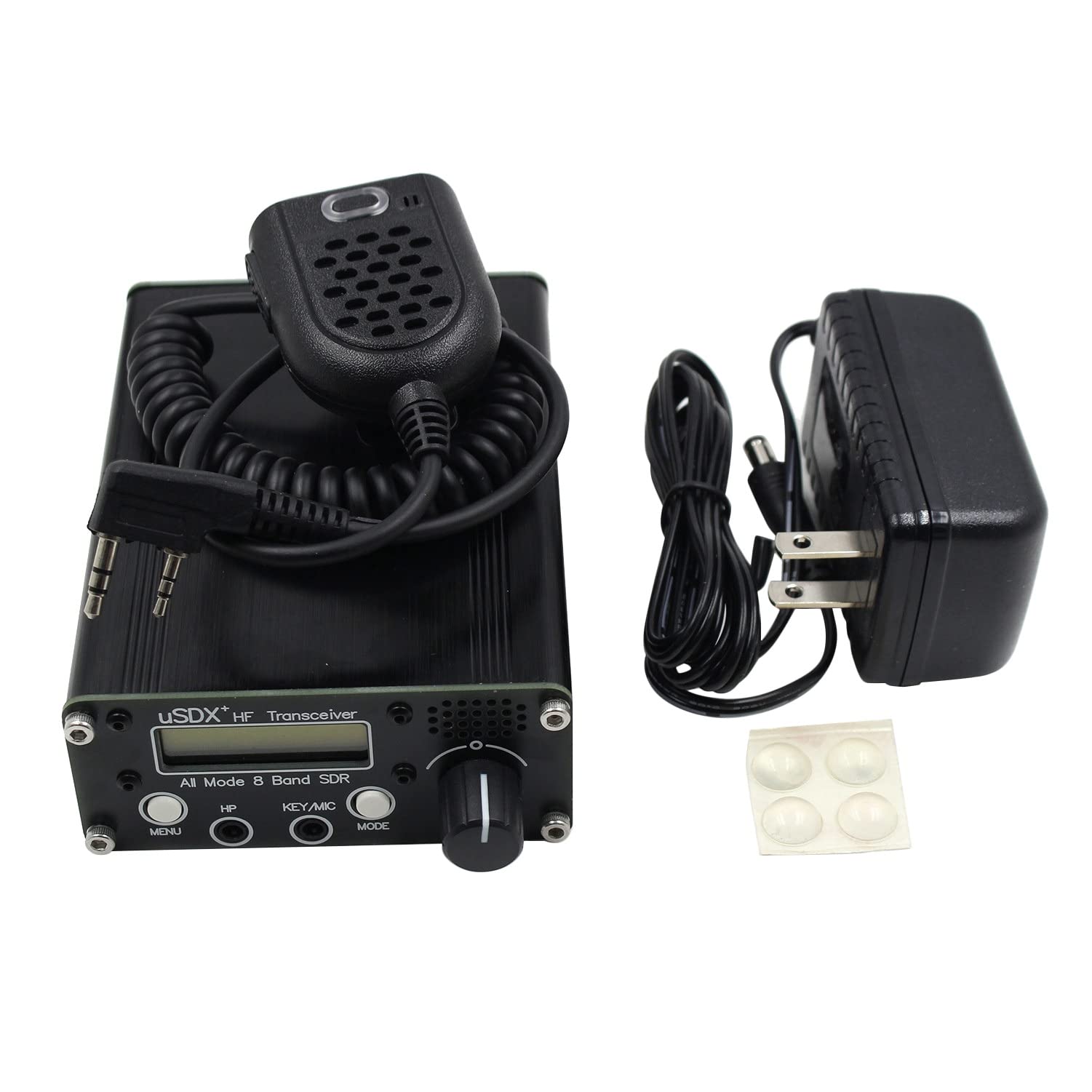 ☆ USDR uSDX+ Plus V2 SDRトランシーバー Amazon.com: Lanyazet USDR USDX+ Plus V2 10/15/17/20/30/40/60/80M 8