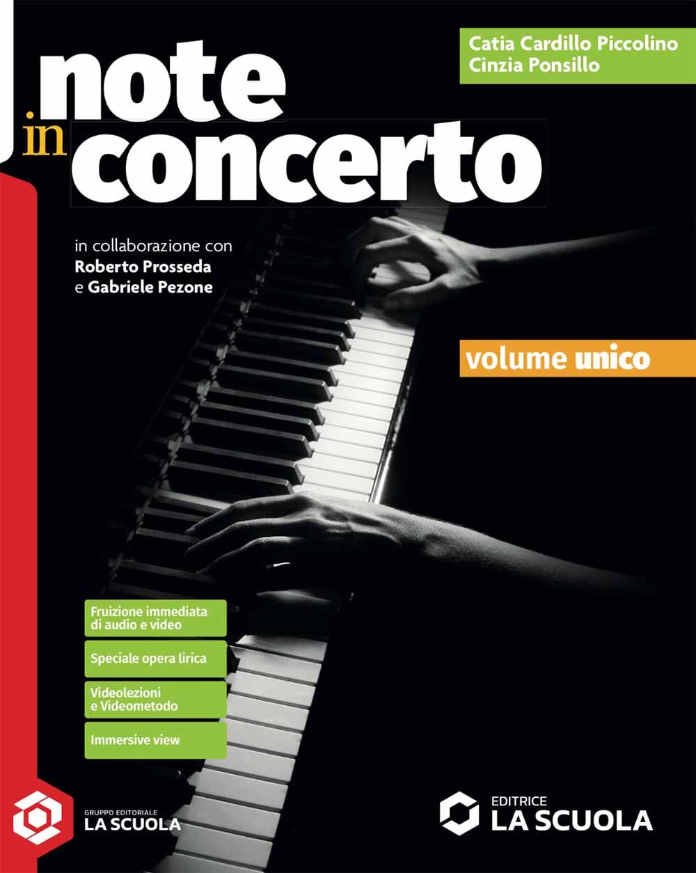 Note in concerto. Per la Scuola media. Con e-book