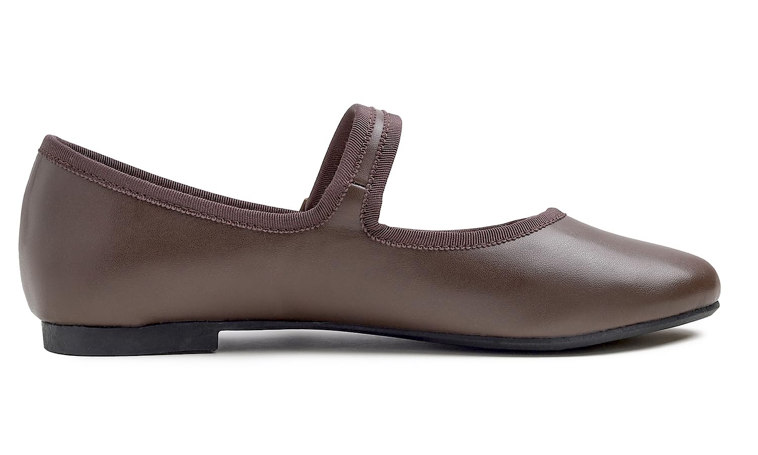 Feversole Mary Jane Halbschuhe,Flach Freizeit Tanzschuhe
