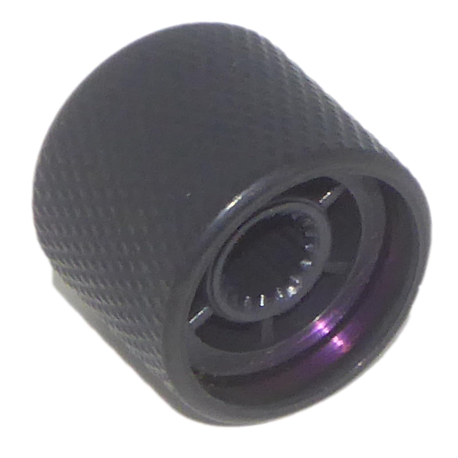 pair of Guitar control knob in black finish - Image 2