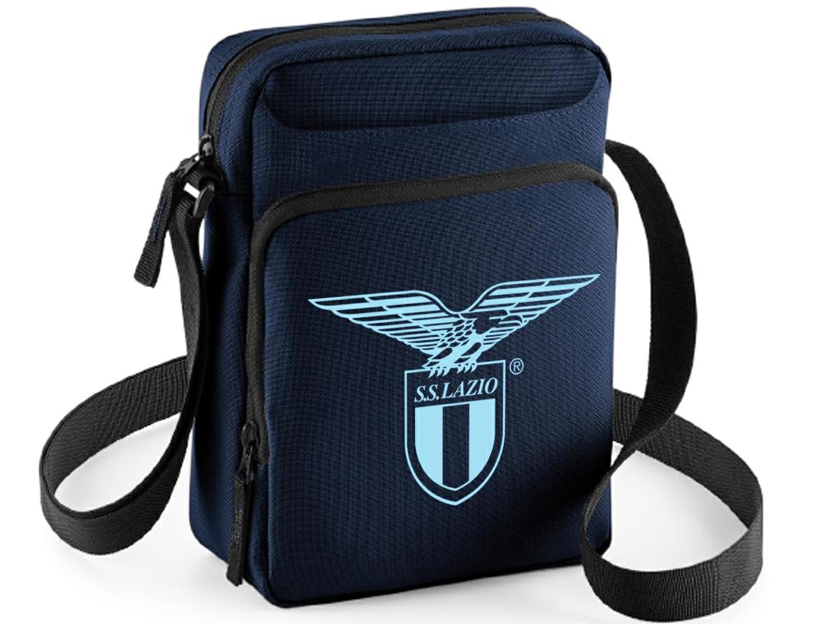 Borsello tracolla compatibile con Lazio Blu UNICA