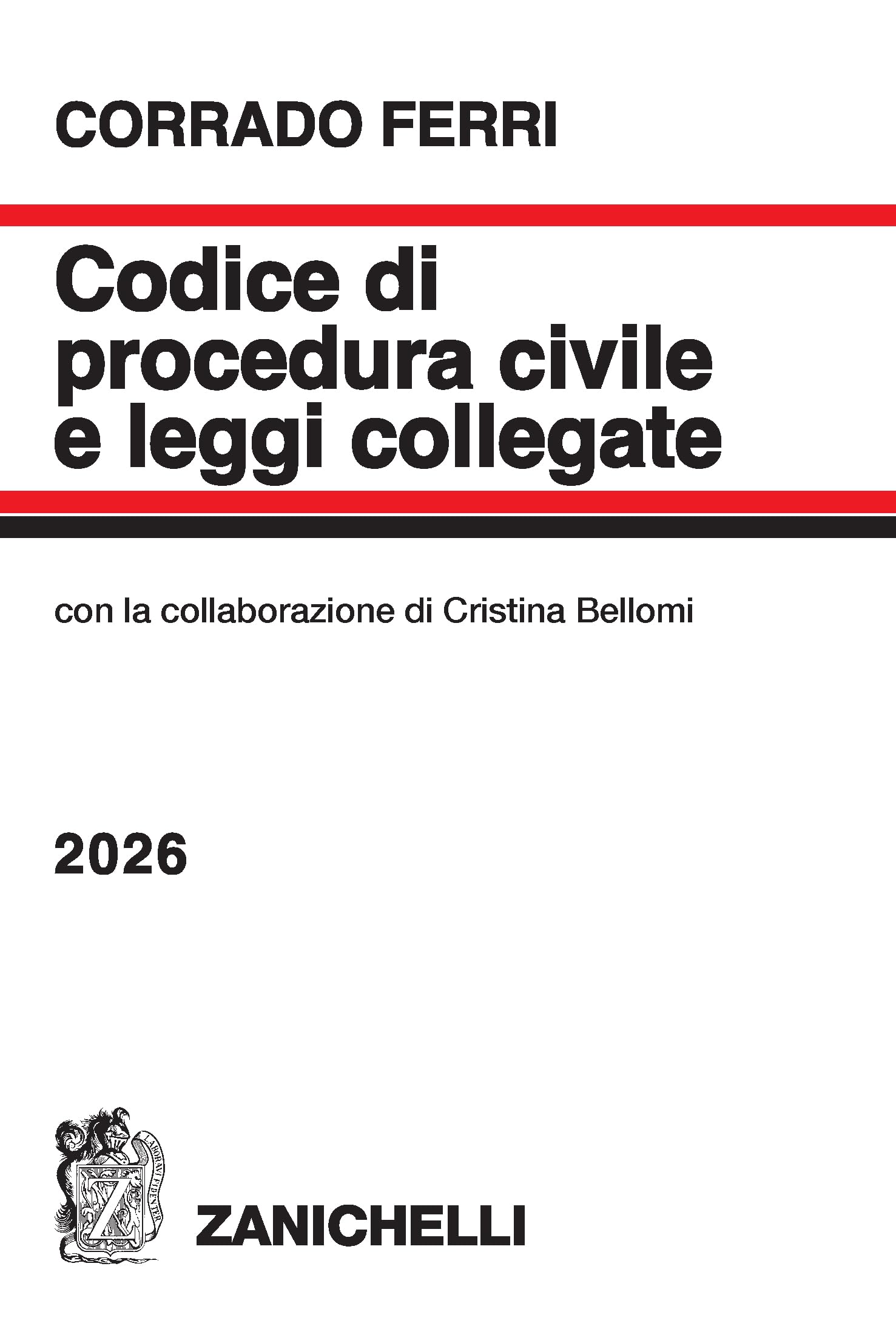 Codice di procedura civile e leggi collegate 2026
