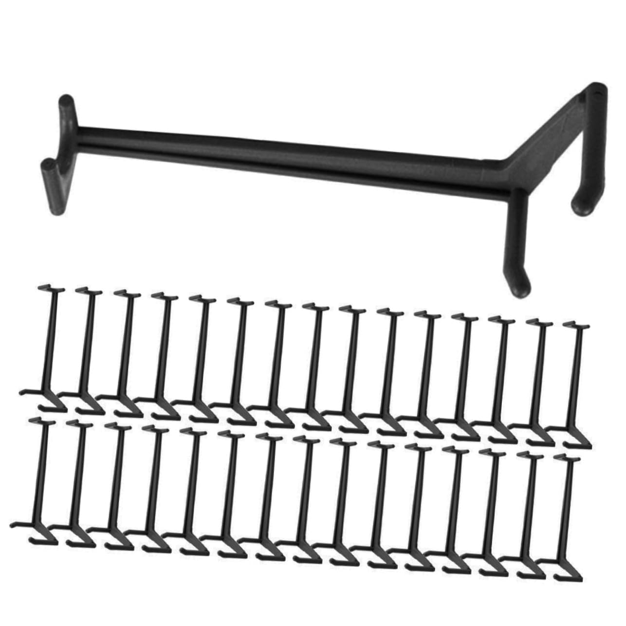 Écarteurs de branches pour éviter la casse des arbres fruitiers clips de pliage 100 pcs