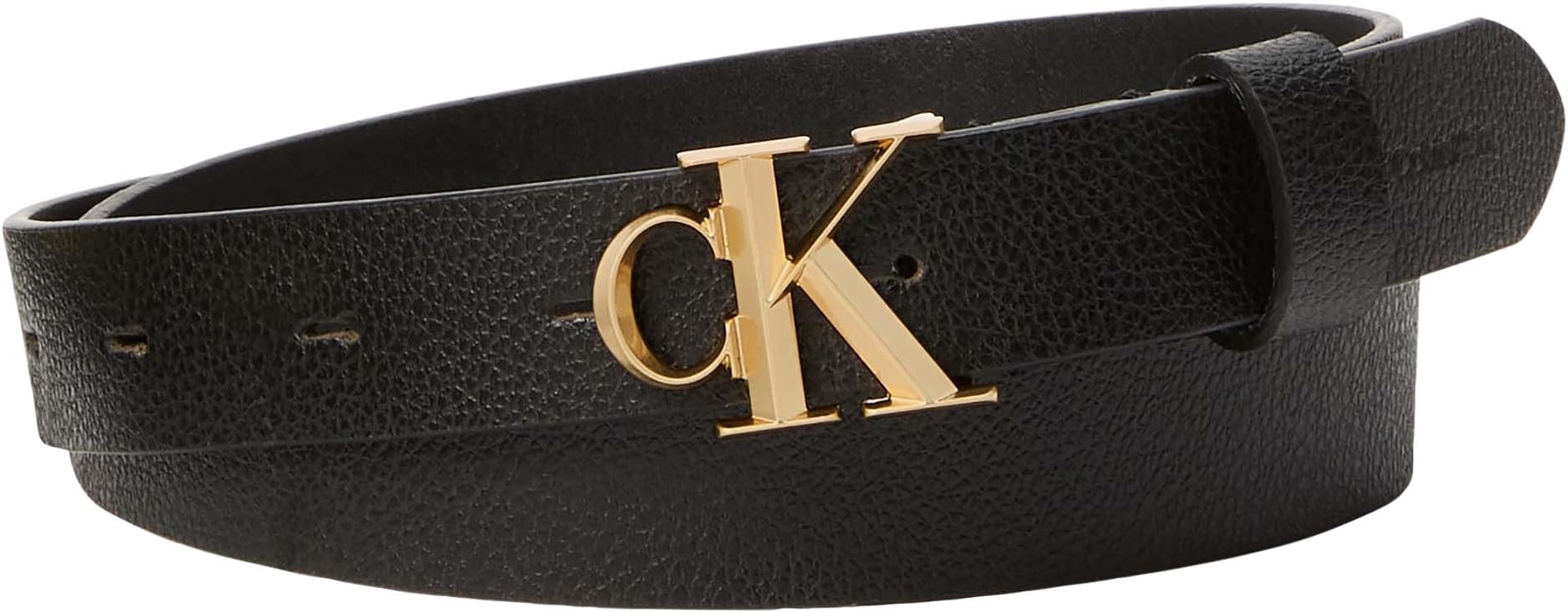 Calvin Klein Damen Facet Ck Buckle Pebble Strap 25m Lv04f7060g Belts (1er Pack)