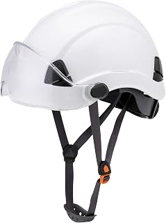 ANSI Z89.1 Safety Helmet Adjustable Work Helmet for Forestry Chainsaw Arborist Construction Men