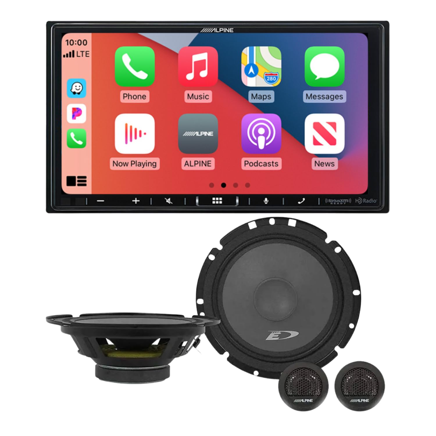 モ*ン様 Alpine 7524JS 5981 Amazon.com: Alpine iLX-407 7