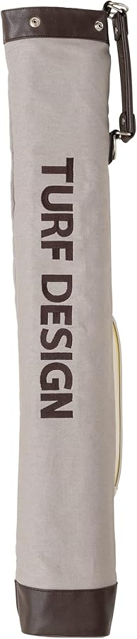 Amazon.co.jp: TURF DESIGN クラブケース TDCC-2277 GY/LEM : スポーツ