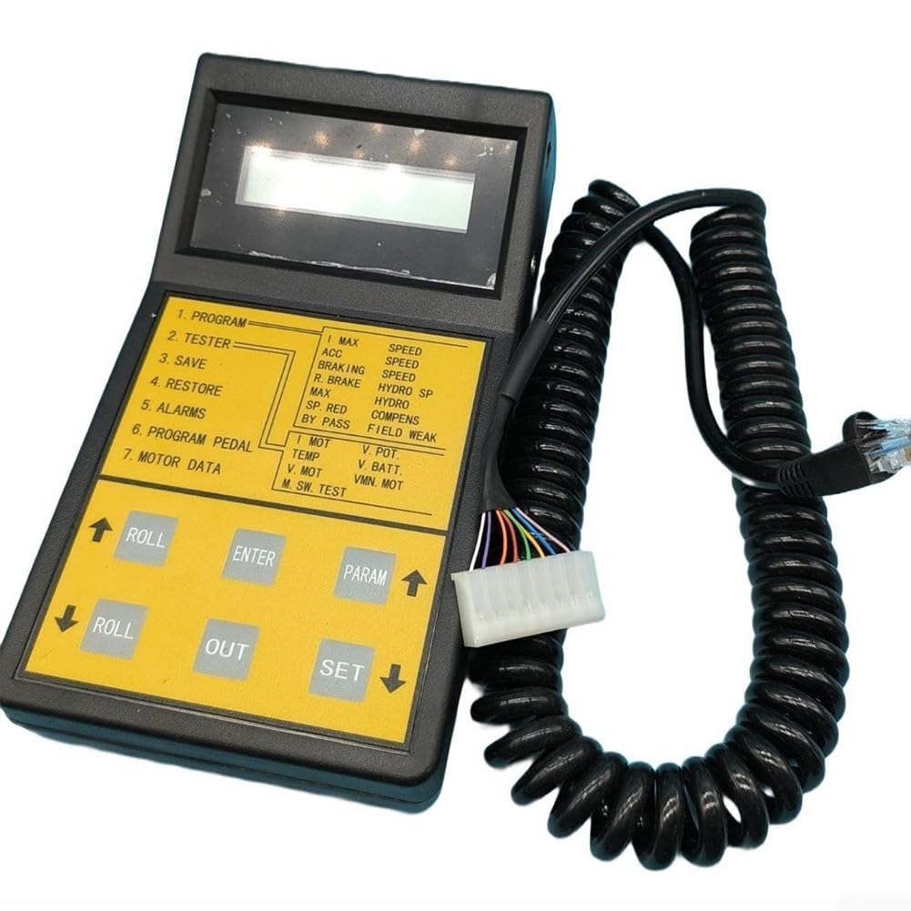 AZ1012 Controller Programmatore per sistemi ZAPI, strumento di diagnostica e regolazione portatile con display visivo per frenata, accelerazione e configurazione corrente