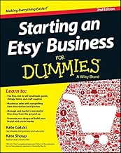 Starting an Etsy Business For Dummies