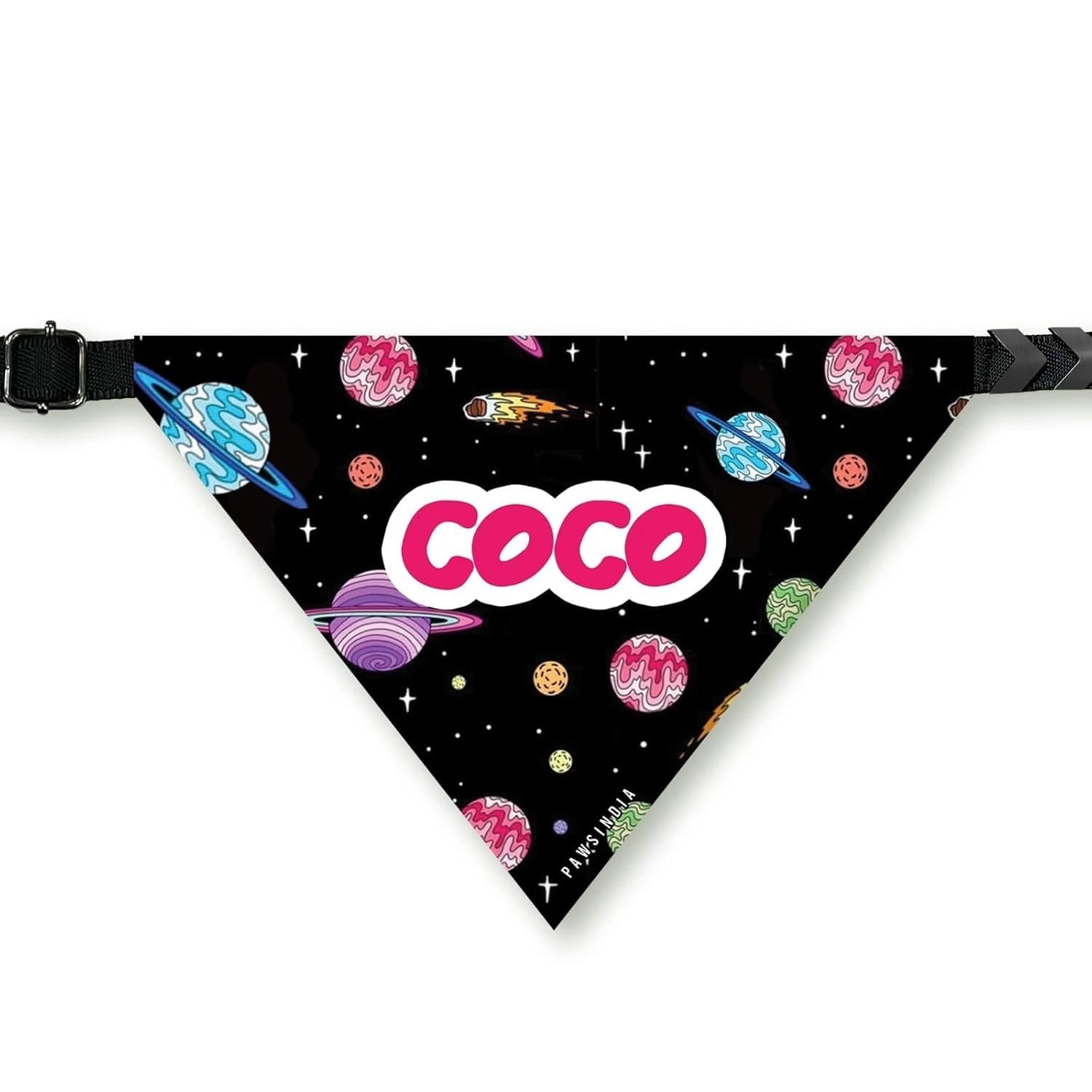 See full amazon price history chart for PawsIndia Dog Bandana with Collar Small Medium Large Dogs & Cats 100% Adjustable with Buckle Stretchable Fabric Space Print PawsIndia Dog Bandana with Collar Small Medium Large Dogs & Cats 100% Adjustable with Buckle Stretchable Fabric Space Print (B0CQR4X65W) Amazon Price History, Amazon Price Tracker