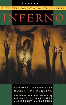 The Divine Comedy of Dante Alighieri Volume 1 Inferno