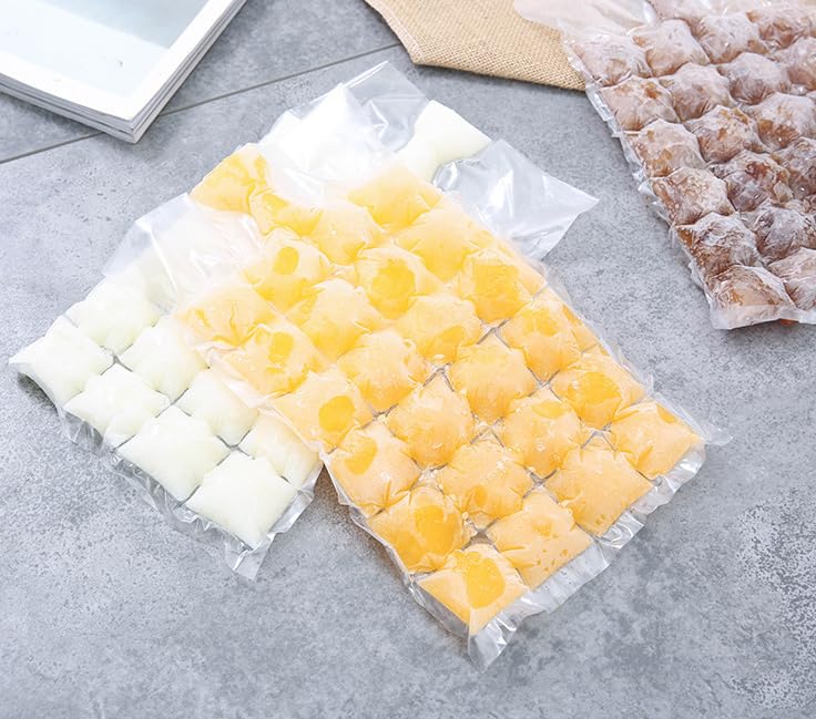Bandeja desechable para hielo con 80 piezas miniatura 4
