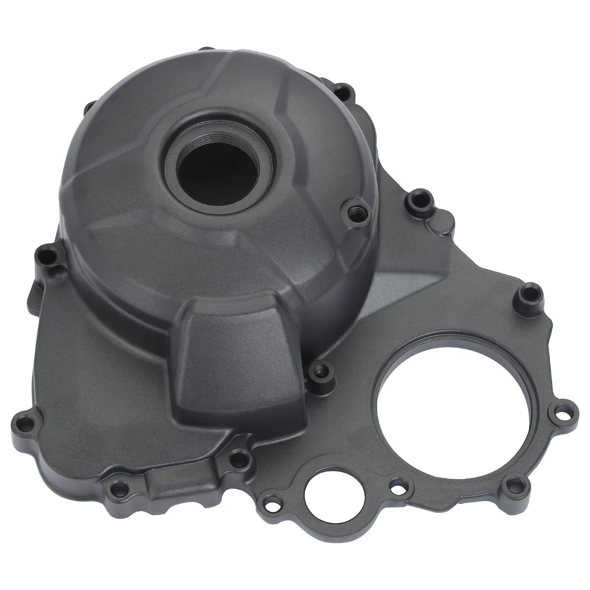 Moto Coperchio Carter Statore Sinistro Compatibile con Yamaha MT-09 2018-2021 (Sinistra)