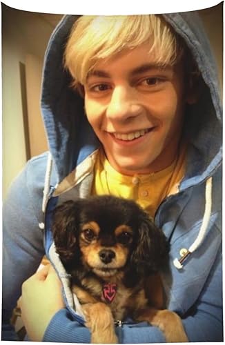 Miniatura 2 de Arichwhoo Ross Lynch - Tapiz para colgar en la pared para dormitorio, estético, sala de estar, tapiz para hombres y mujeres, 60 x 40 pulgadas