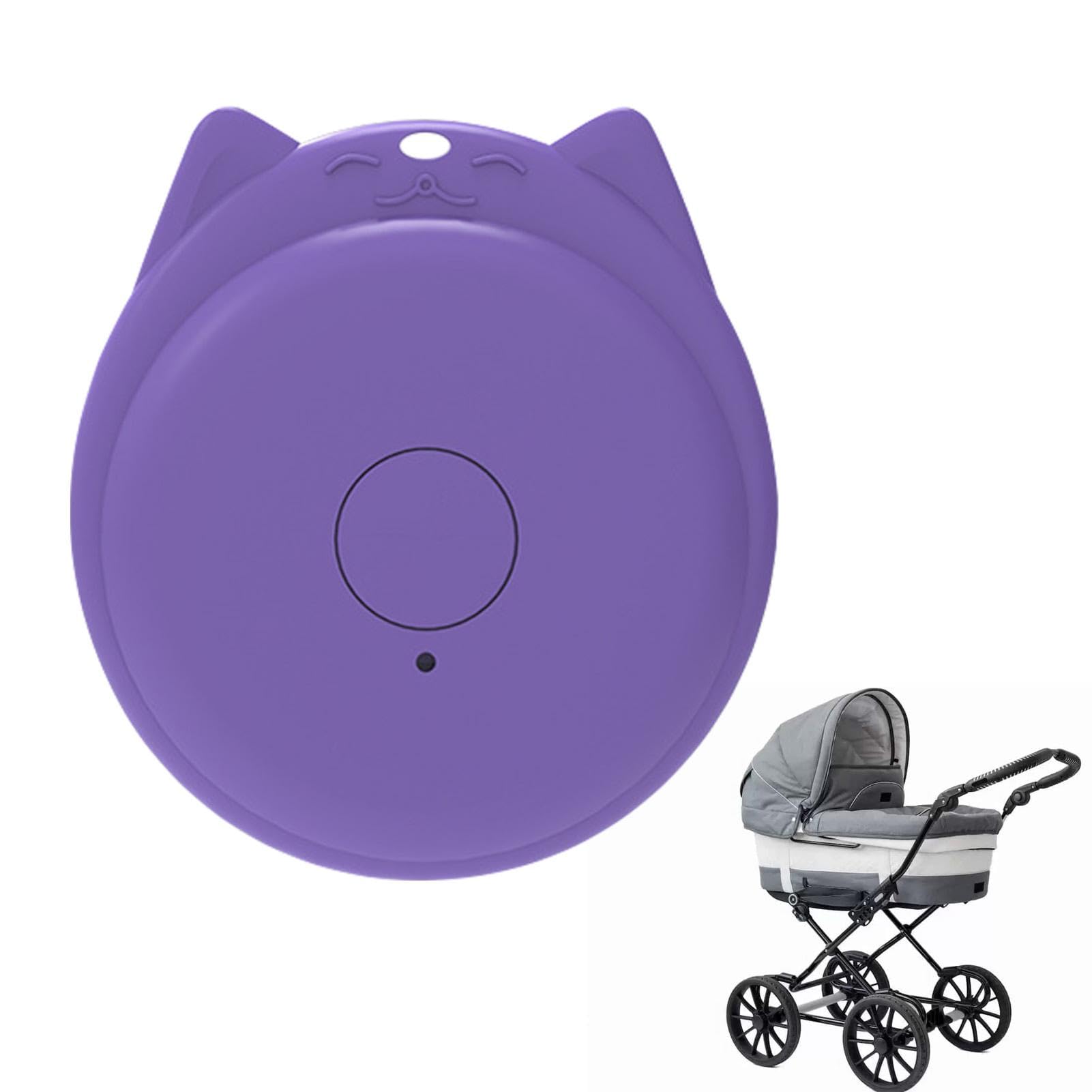 ZCSXK Smart GPS Tracker, Portable GPS Tracker - Wireless Pet Tracker - Anti-lost Alarm Sensor Device, Item Finder Location Tracker, GP Tracker