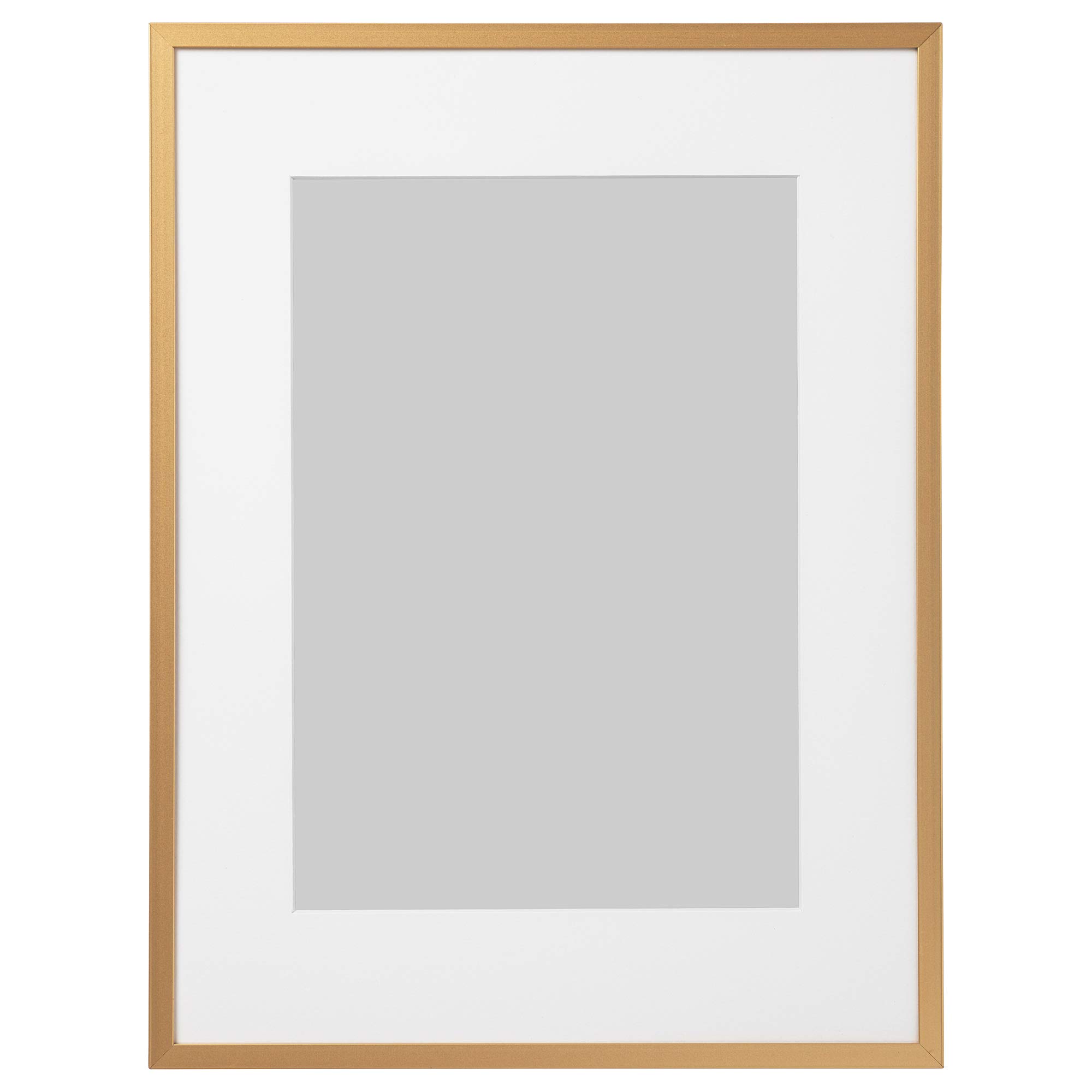 Cadre LOMVIKEN 30x40 cm doré en aluminium pour affiche