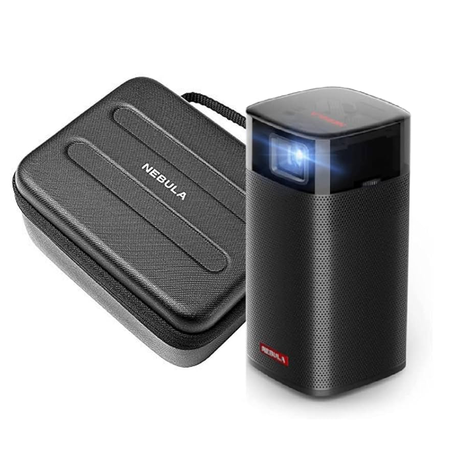 Anker Nebula Apollo, Wi-Fi Mini Projector + Anker Nebula