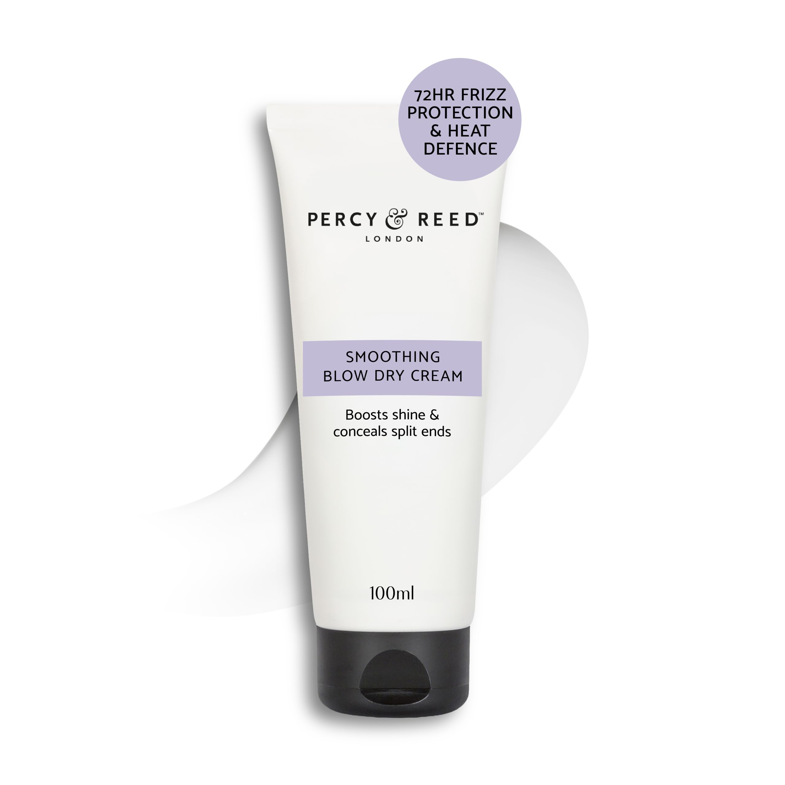Percy & Reed Smoothing Blow Dry Cream 100ml, Anti-Frizz Cream
