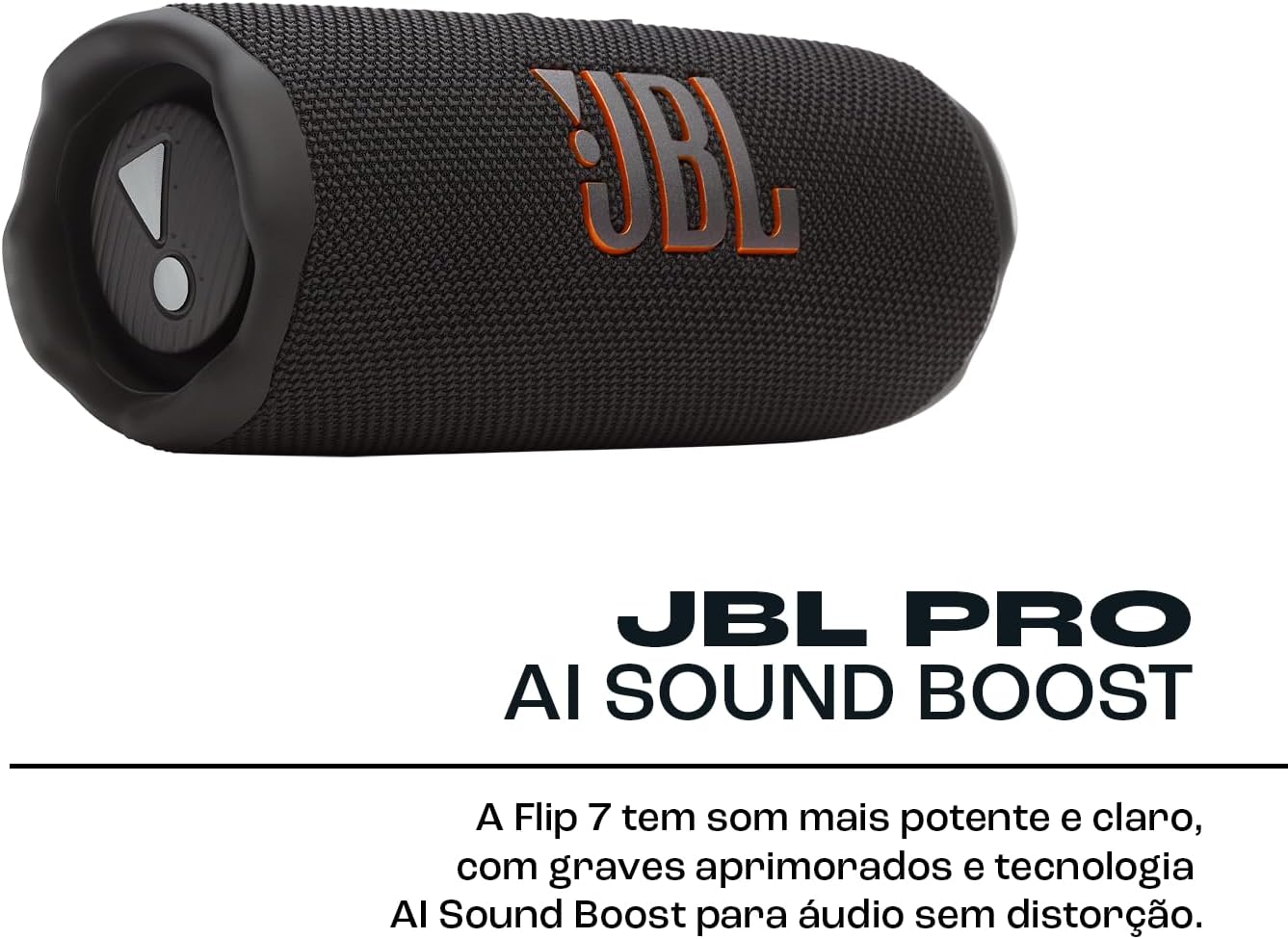 JBL, Caixa de Som, FLIP 7 - Preta