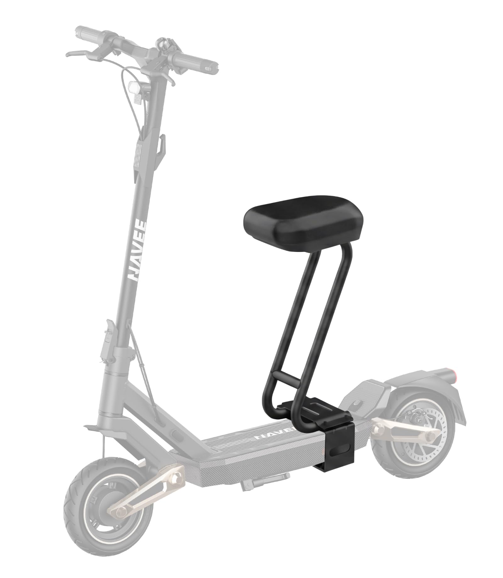 NAVEE Asiento eléctrico para patinete eléctrico GT3/GT3 Pro/GT3 Max/ST3/ST3 Pro, color negro