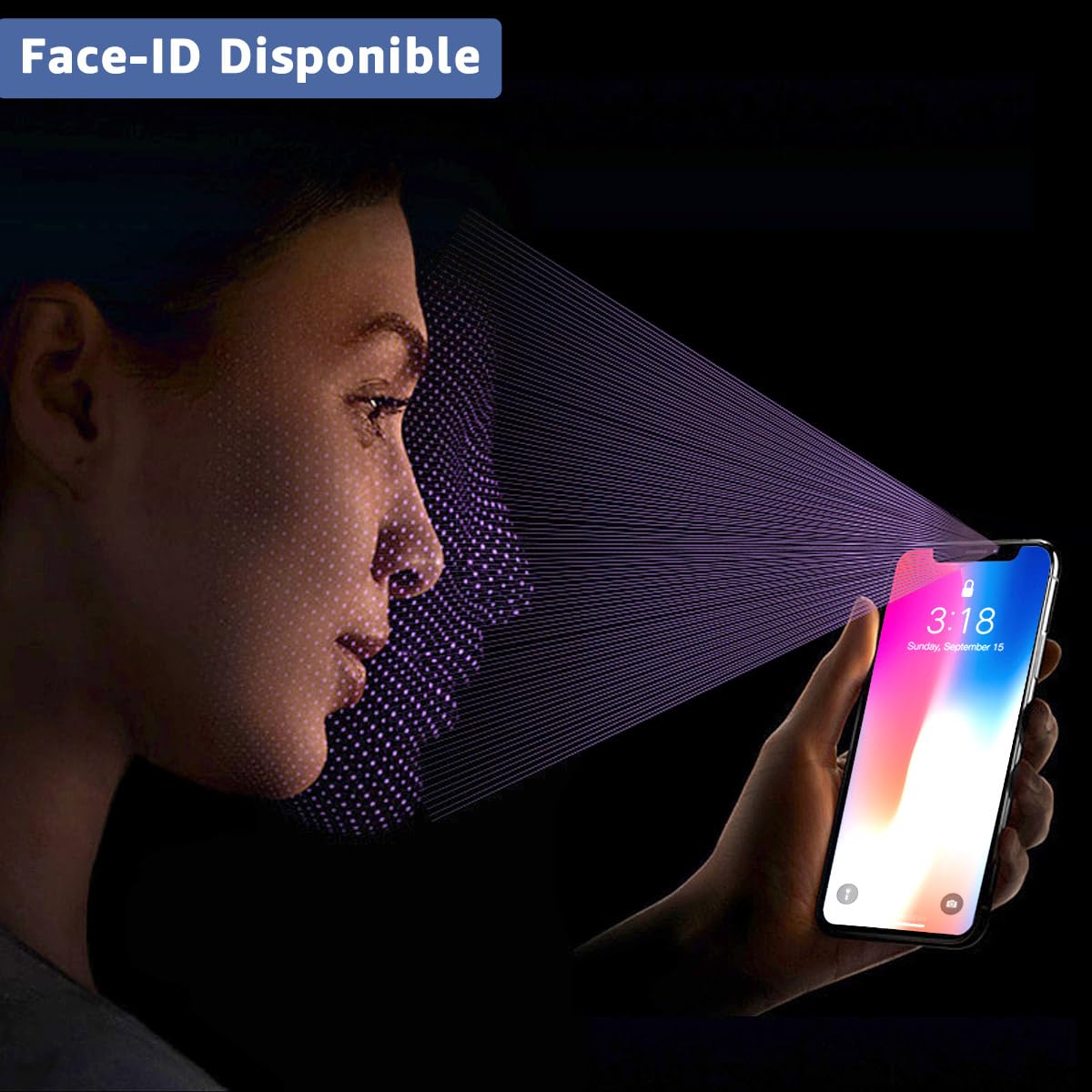 Yodoit Pantalla para iPhone 11 COF Full HD LCD 6.1 Pulgadas, digitalizador táctil, Compatible con el Modelo A2111, A2223, A2221, con Kit de Herramientas de reparación