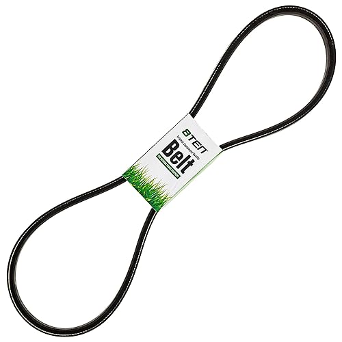 8TEN Correa de transmisión de borde crudo para John Deere LX173 LX176 LX178 LX186 160 180 130 245 GT242 M77988 M82734 1/2 "x 60"