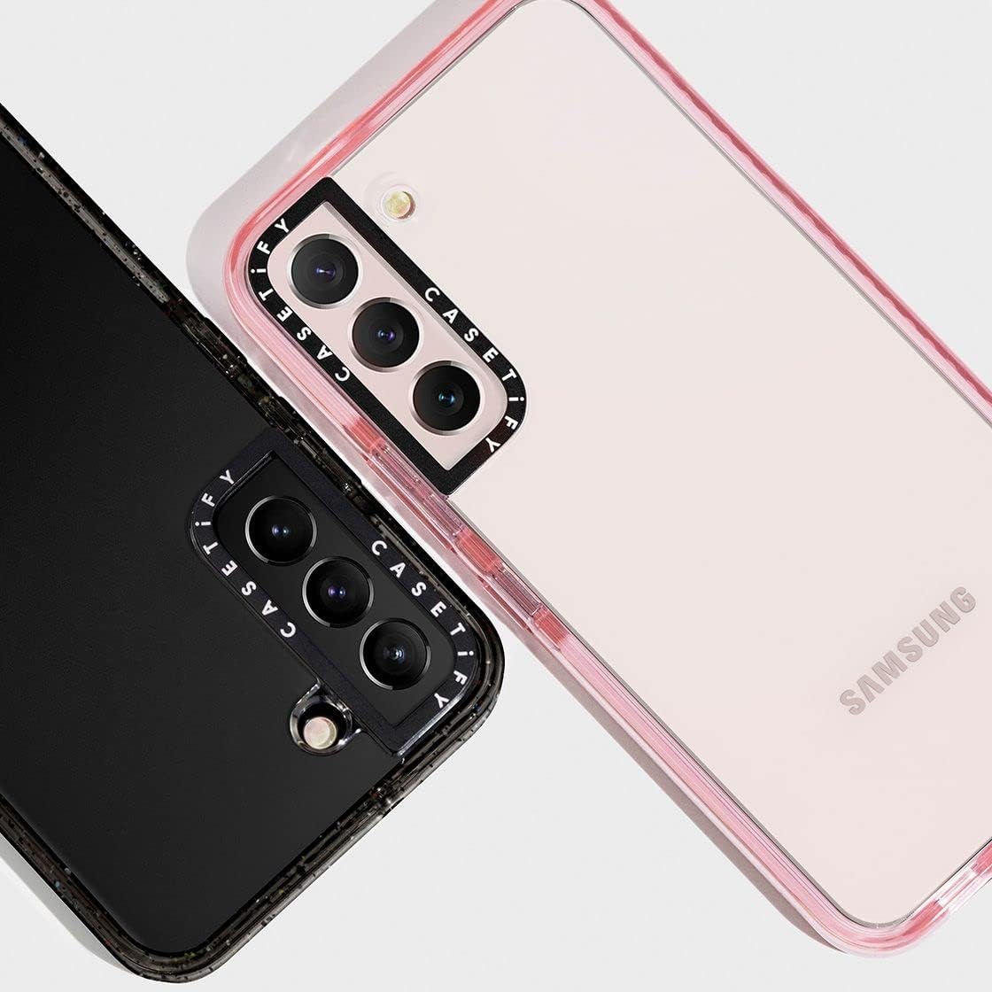 CASETiFY Impact Case for Galaxy S22+ -Below 30 Degrees - Glossy Black