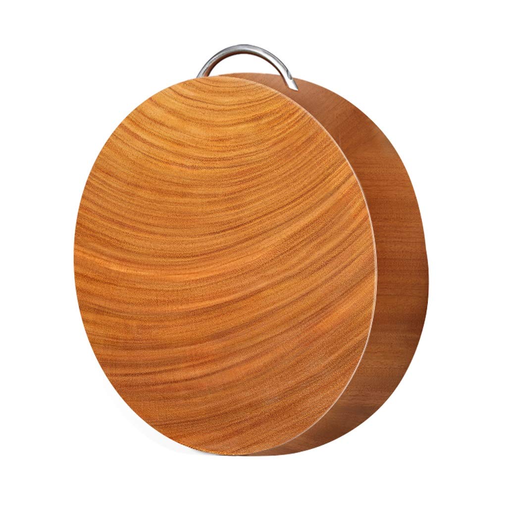 Tagliere da Cucina Tagliere con Impugnatura Heavy Duty Tagliere di Servizio Bamboo Tagliere Design della Sospensione - 8 Diverse Dimensioni Tagliere Professionale (Size : A)