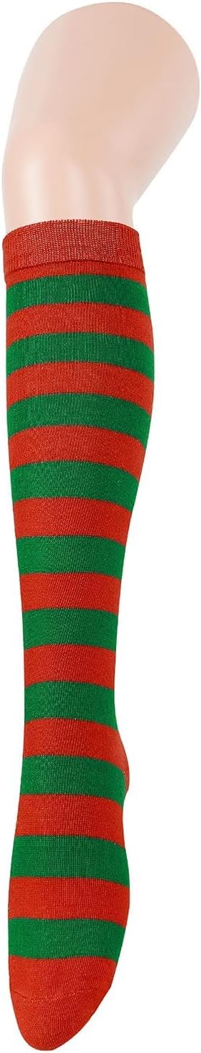 Century Star Knee High Socks-Long Tube Striped Socks for Women - Image 4