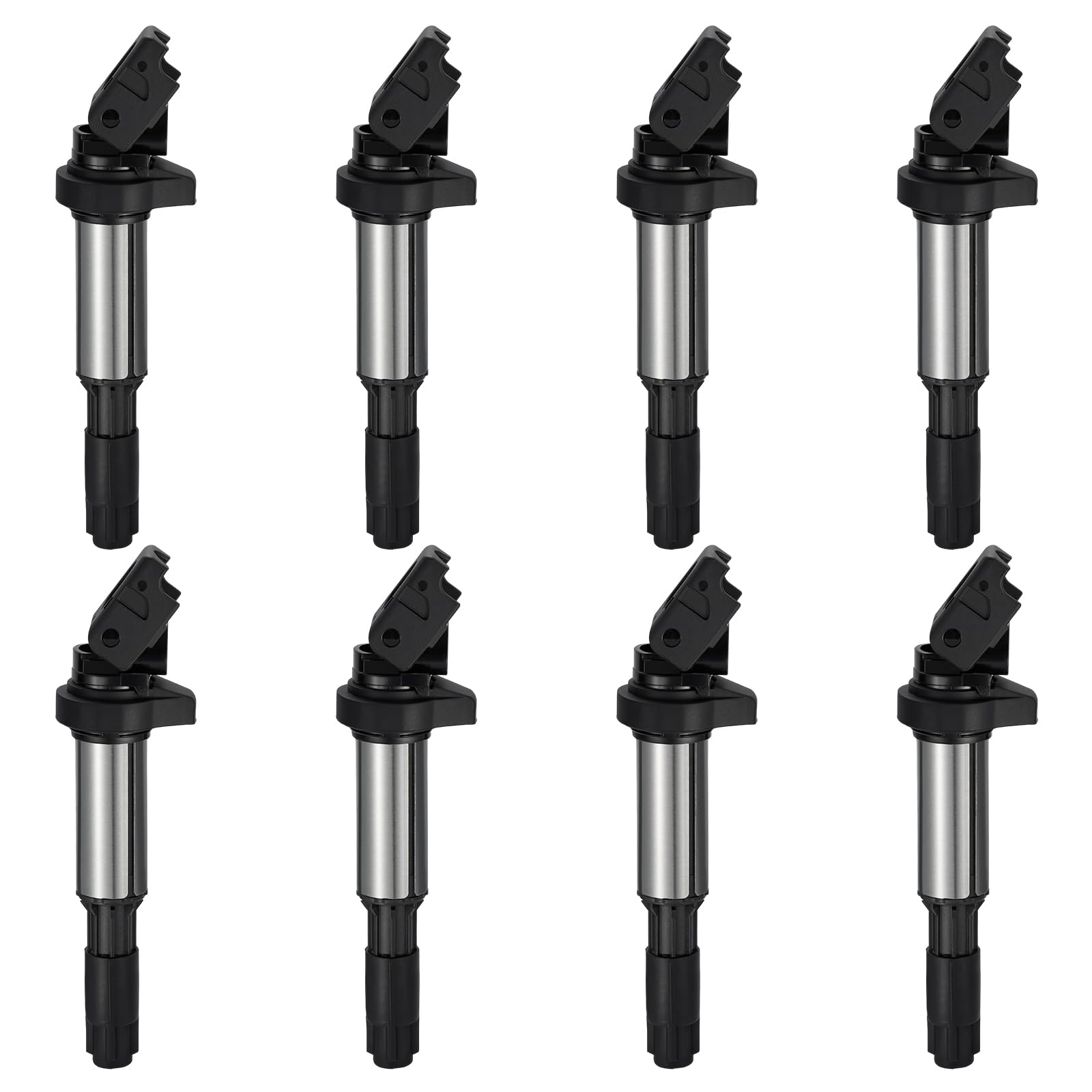 BDFHYK Ignition Coil Packs Compatible with BMW 325Ci 325i 325xi 330Ci 330i 330xi 525i 530i 545i 550i 645Ci 650i 745i 745Li 750i 750Li Alpina B7 M3 X3 X5 Z3 Z4 2.5L 3.0L 4.4L,Coil for UF522 Set of 8