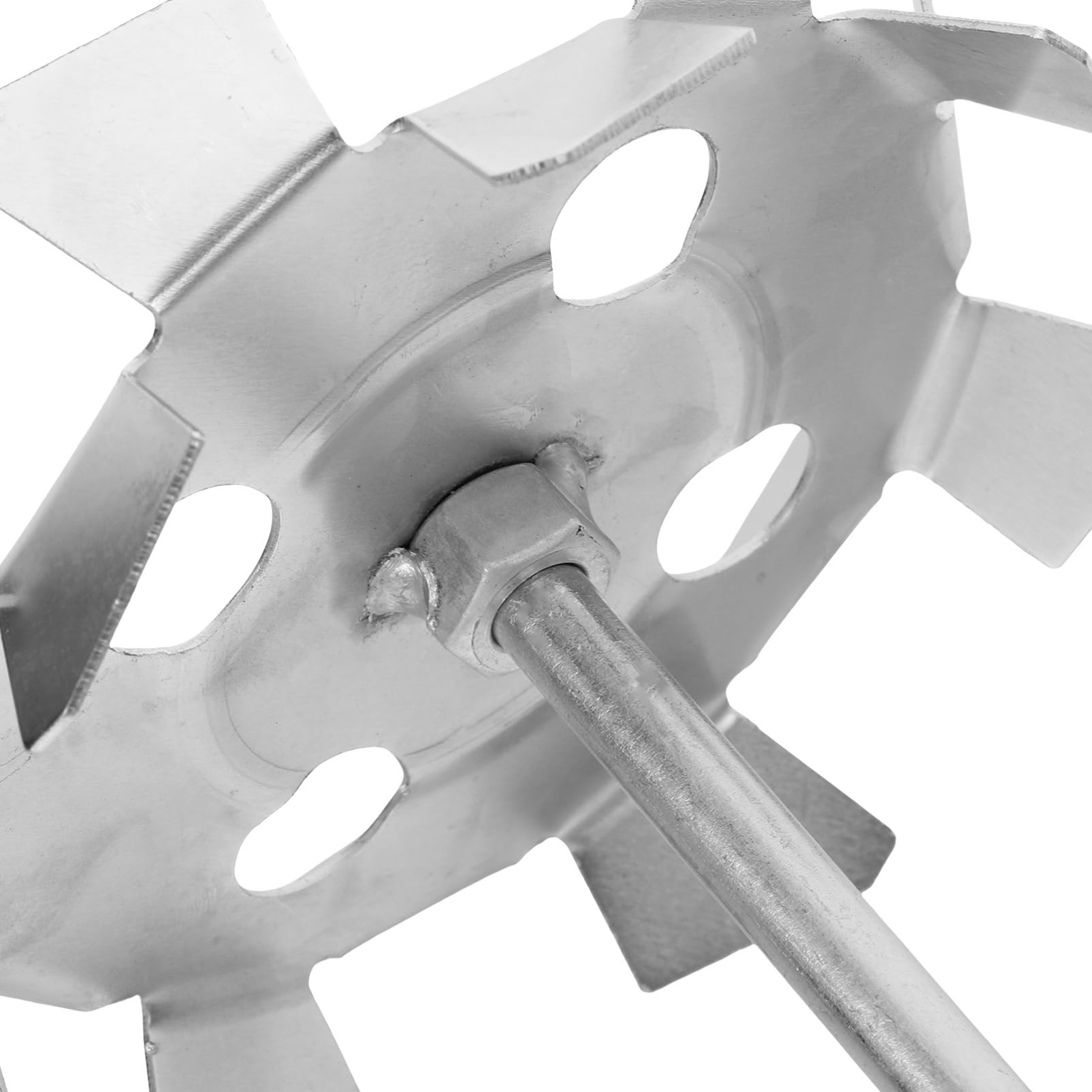 Operitacx Cabezal Mezclador Accesorio para Mezclar Pintura y Lodo para Taladro de Hierro Galvanizado Rápido Proyectos de Construcción y Renovación