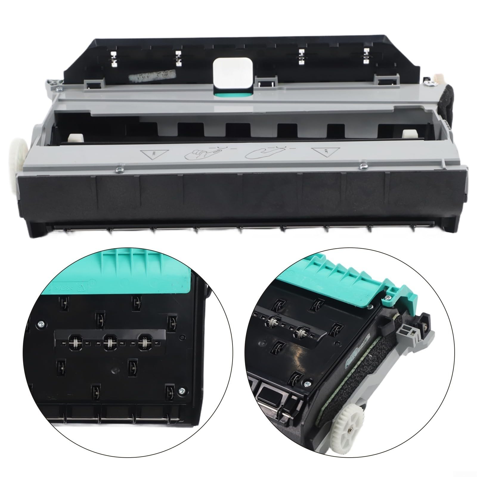 für duplex Druckmontage CN459-60375 ABS Kunststoff Robust für | Hergestellt aus stabilem ABS, exakte Originalmaße, zuverlässige Platzierung, lange Lebensdauer