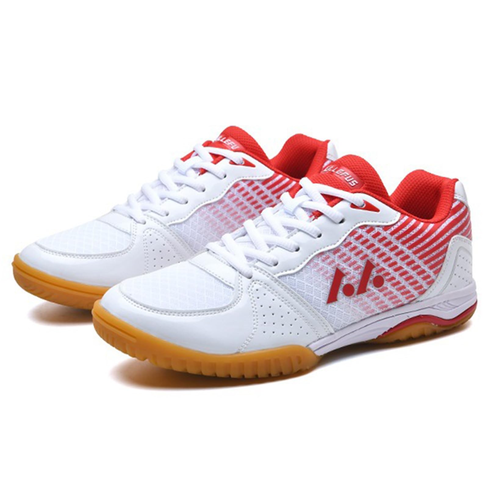 NGARY Chaussures de badminton pour homme et femme - Légères - Absorption des chocs - Antidérapantes - Pour tous les types de sports