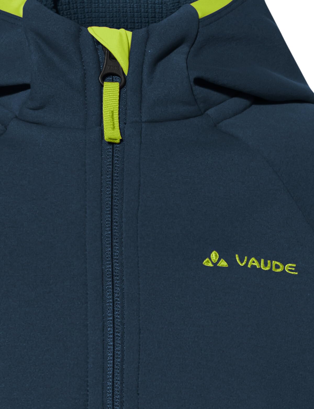 VAUDE Kinder Fleecejacke Kids Capacida Fleece Jacket II,warmes, weiches, schnelltrocknendes Material