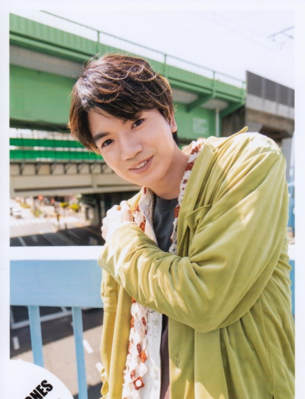 Amazon.co.jp: Six TONES 公式 生 写真（高地優吾）ST01143 : おもちゃ