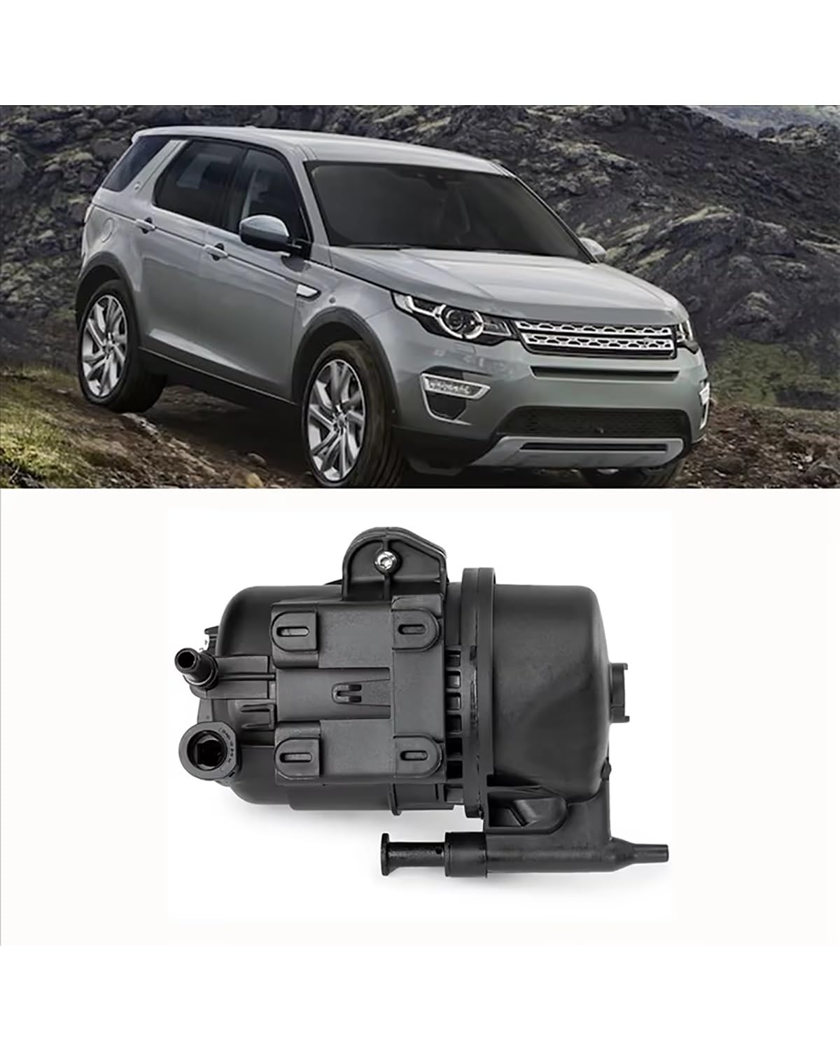 Para Land Para Rover Discovery Sport Filtro De Combustible Diésel | Para rango de Rover Evoque Jaguar E-Pace 2,0, OE: LR072006 GJ32-9B072-AF